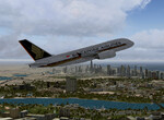 A380 vzlet z OMDB A380 vzlet z OMDB