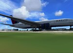 P�ist�n� v Praze na RWY 24