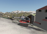 AS 350 na Hörnlihütte AS 350 na Hörnlihütte