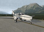 Beechcraft Baron - Innsbruck Beechcraft Baron - Innsbruck