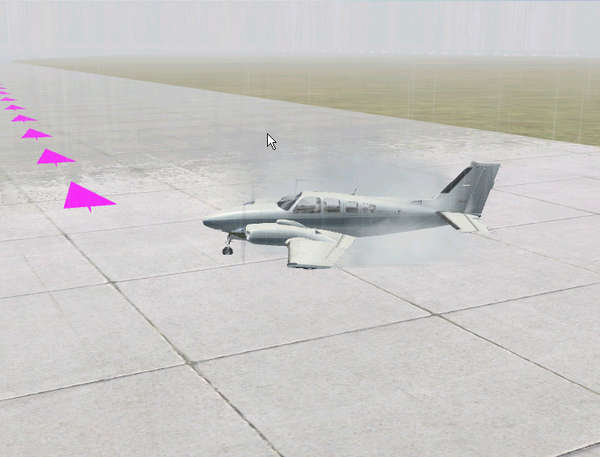 20595 B / 600 x 457 / FsX smekani na taxiway.jpg