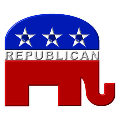 14763 B / 400 x 400 / Republican-Elephant.jpg