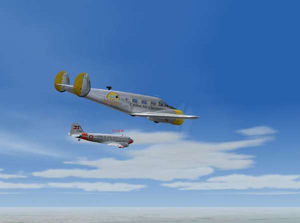 11203 B / 600 x 446 / DC3 a D18S nad Floridou.jpg