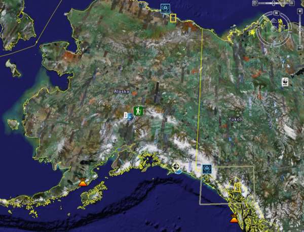 46365 B / 600 x 459 / Glacier Bay.gif