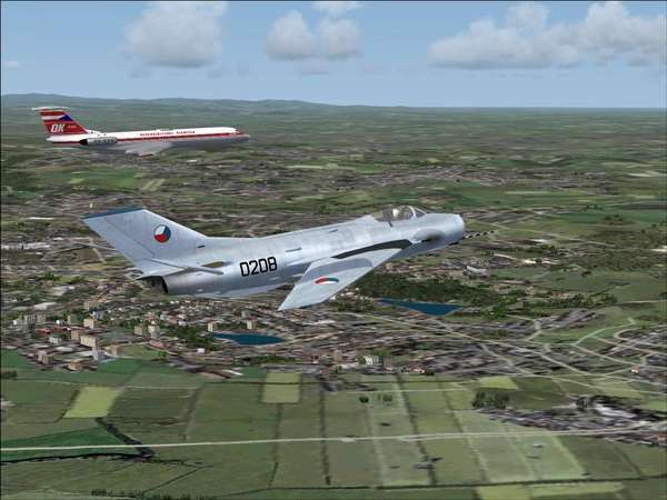 36185 B / 600 x 450 / Retro Mig19-Tu134 2.jpg