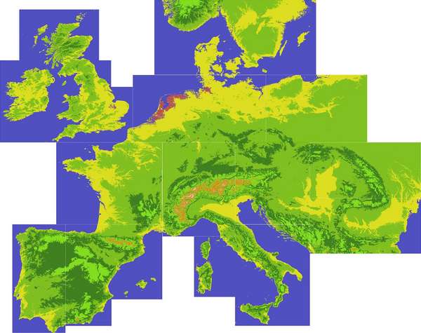 37772 B / 600 x 475 / Eur_SRTM_all.JPG