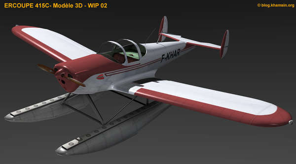16773 B / 600 x 333 / ercoupe_3d_model_03.jpg