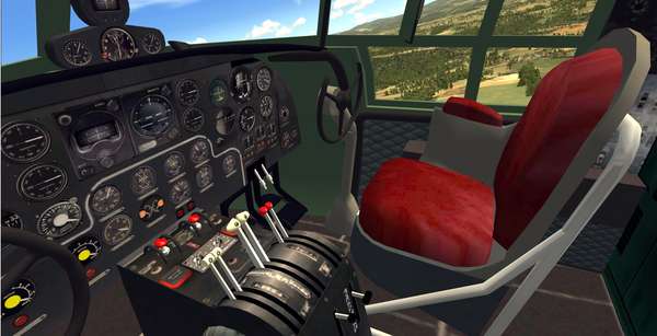 26450 B / 600 x 307 / Il-14 kokpit.jpg