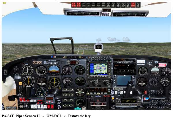 41522 B / 600 x 424 / FOTO_PA-34T Piper Seneca II_OM-DCI_Test.jpg