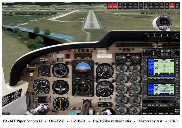 50142 B / 600 x 424 / FOTO_PA-34T Piper Seneca II_OK-FZZ_Zveren test_OK!.jpg