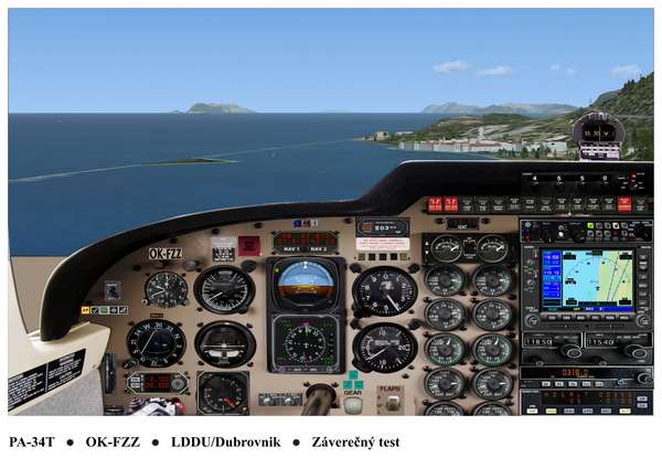 37198 B / 600 x 424 / FOTO=PA-34T_OK-MLL_Dubrovnik_Zveren test.jpg