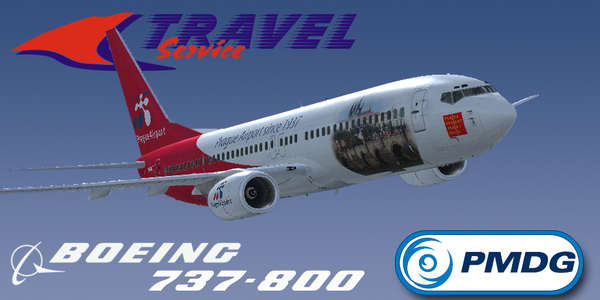23238 B / 600 x 300 / Boeing 737-800 Travel Service OK-TVD Prague Livery.jpg