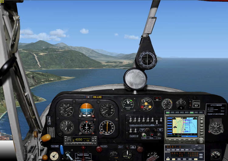 54663 B / 750 x 530 / L-60S Brigad�r_Pr�let do Dubrovnika_Testovac� let.jpg