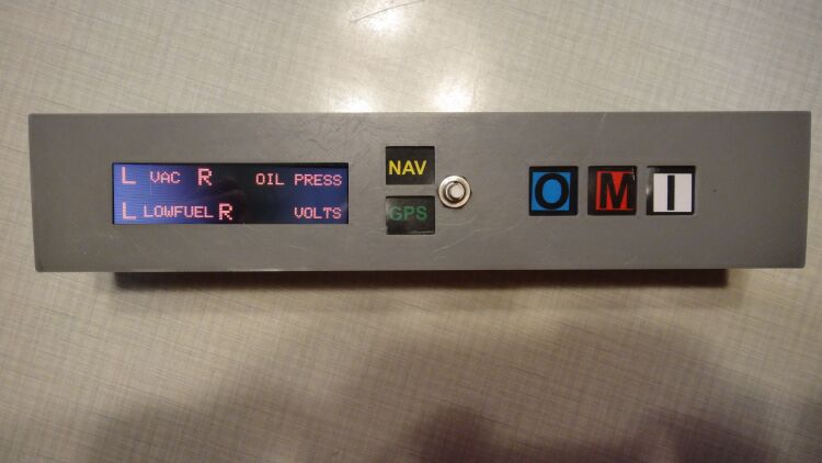 48865 B / 750 x 422 / 09 C172 Error panel text na displeji s 3D tiskem.JPG