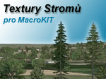 Textury strom pro MacroKIT vol.1