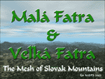 Reliéf Slovenska: Malá a Velká Fatra v1.1