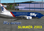 Skyeurope, lto 2003