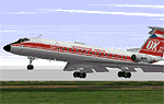Tupolev Tu-134A, SA (OK-CFH)