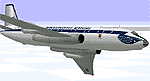 Tupolev Tu-104, SA (OK-LDA)