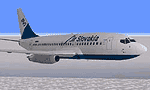 Boeing B737-230, Air Slovakia