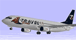 Boeing 737-400, Travel Service