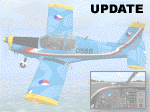 Zlin Z-142C AF: Update