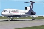 Tupolev Tu-154M, Slovensk Aerolinie (OM-AAA)