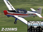 Zlin Z-226MS v1.1 (OK-LMH, OK-LNN, OK-MPA)