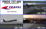 PMDG B737-800, Travel Service