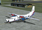 Antonov An-24RV CEF verze 2