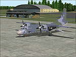 Antonov An-26 CEF Low visibility camo