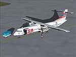 ATR72-200 esk aerolinie (Eurowings)