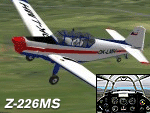 Zlin Z-226MS update pro FS2004