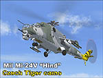 Mil Mi-24V "Hind" - CEF