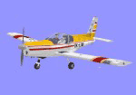 Zlin Z-142 (OK-LNK): repaint