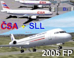 SA + Slovak Airlines FP