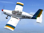 Zlin Z-142 (OK-PNC) Repaint