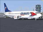 Boeing 737-400, Travel Service