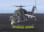 Mil Mi-24 Hind: zvuk