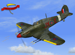 Hawker Hurricane Mk.IIC (JX-E)