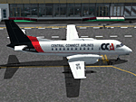 AI Saab 340b, CCA (OK-CCC)