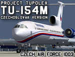 PT Tu-154M eskoslovensk verze 1.1