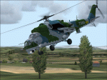 ND Mi-24, CEF (7355)