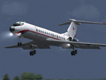SCS Tupolev Tu-134A Czech Air Force 1407