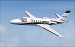 Cessna Citation C550 (OK-ACH)