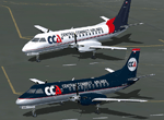 FFS Saab 340 - Central Connect Airlines