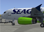 Airbus 320-232, SeagleAir (OM-HLE)