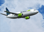 Boeing 737-300,  SeagleAir (OM-HLA)