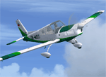 Zlin Z-43 pro FSX