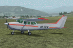 Cessna 172 (OK-SPK)